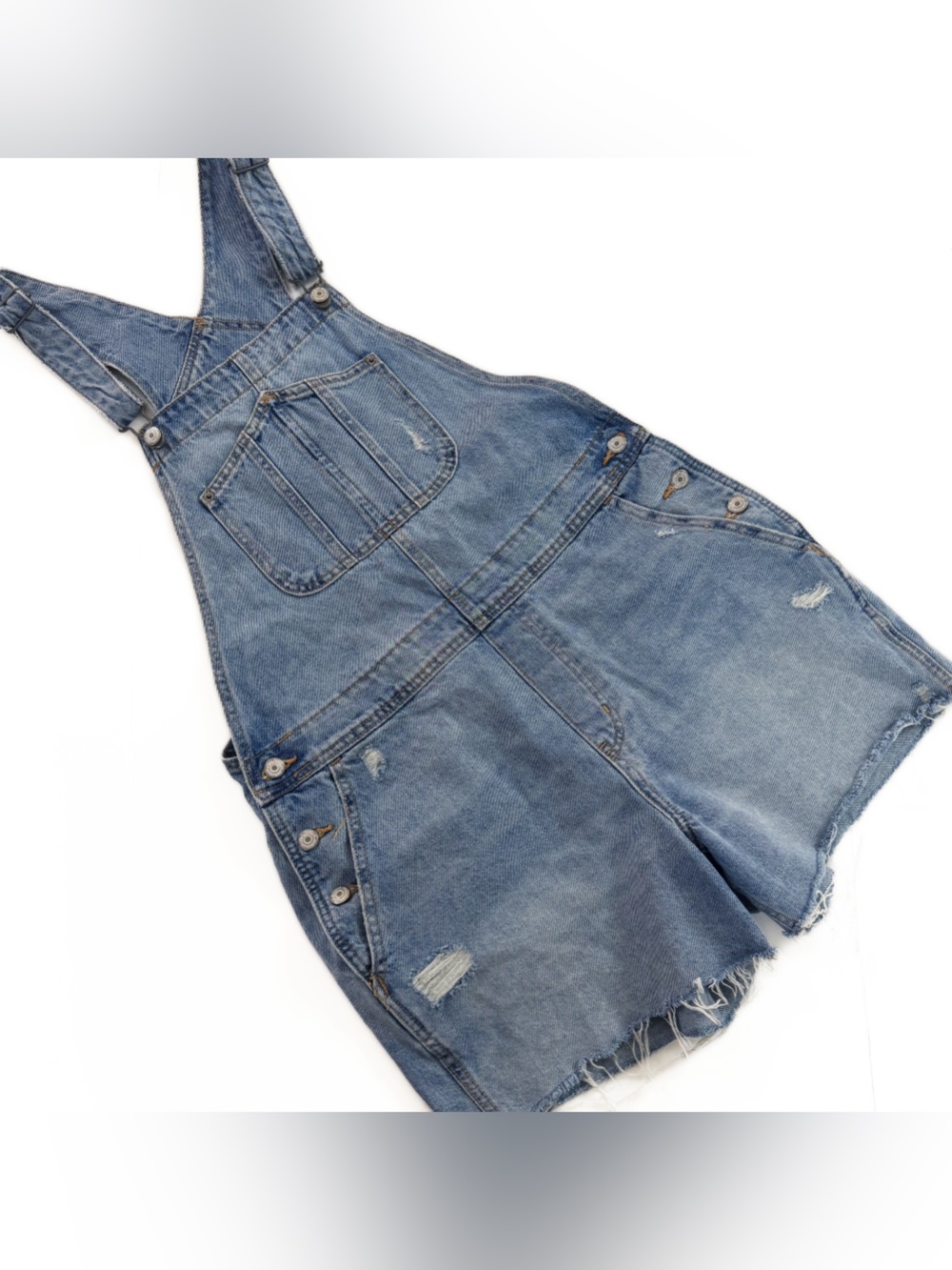 Old Navy Shortalls Overall Shorts Womens Large